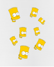 Puodelis Simpsonai Bartas Puodelis Simpsonai Bartas